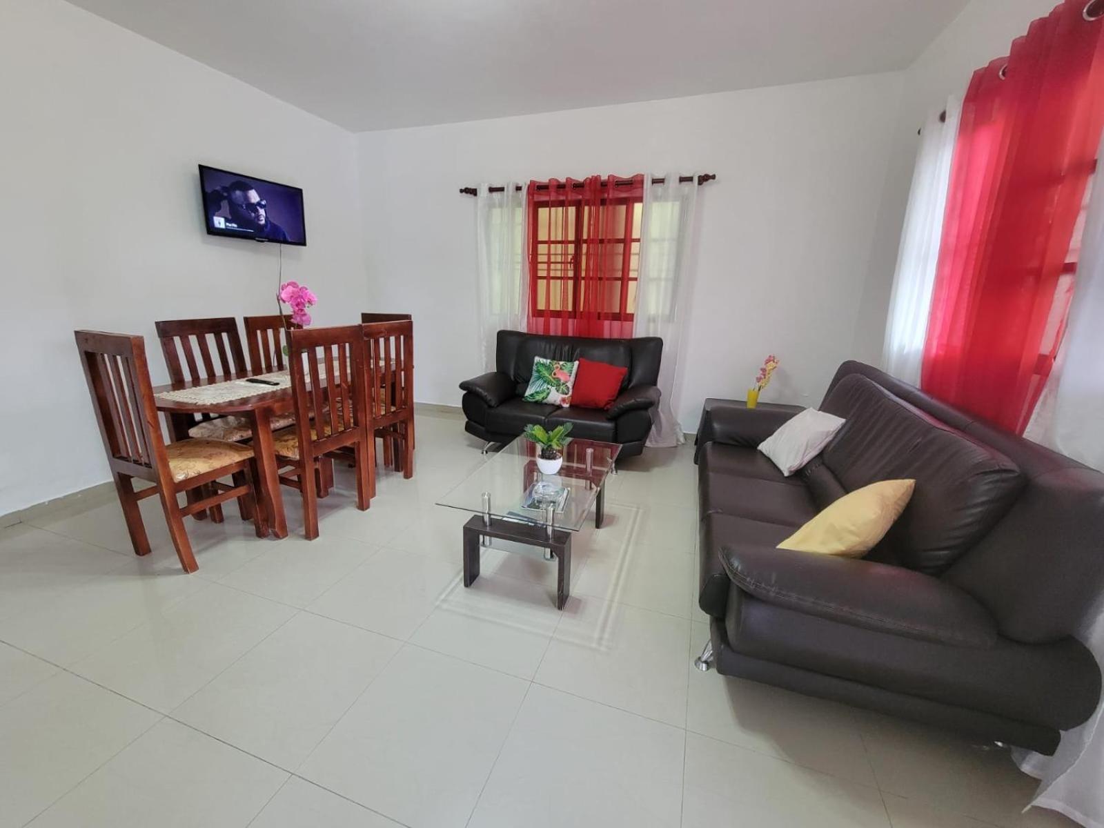 Apartamento Oasis De Paz Jarabacoa Exterior foto