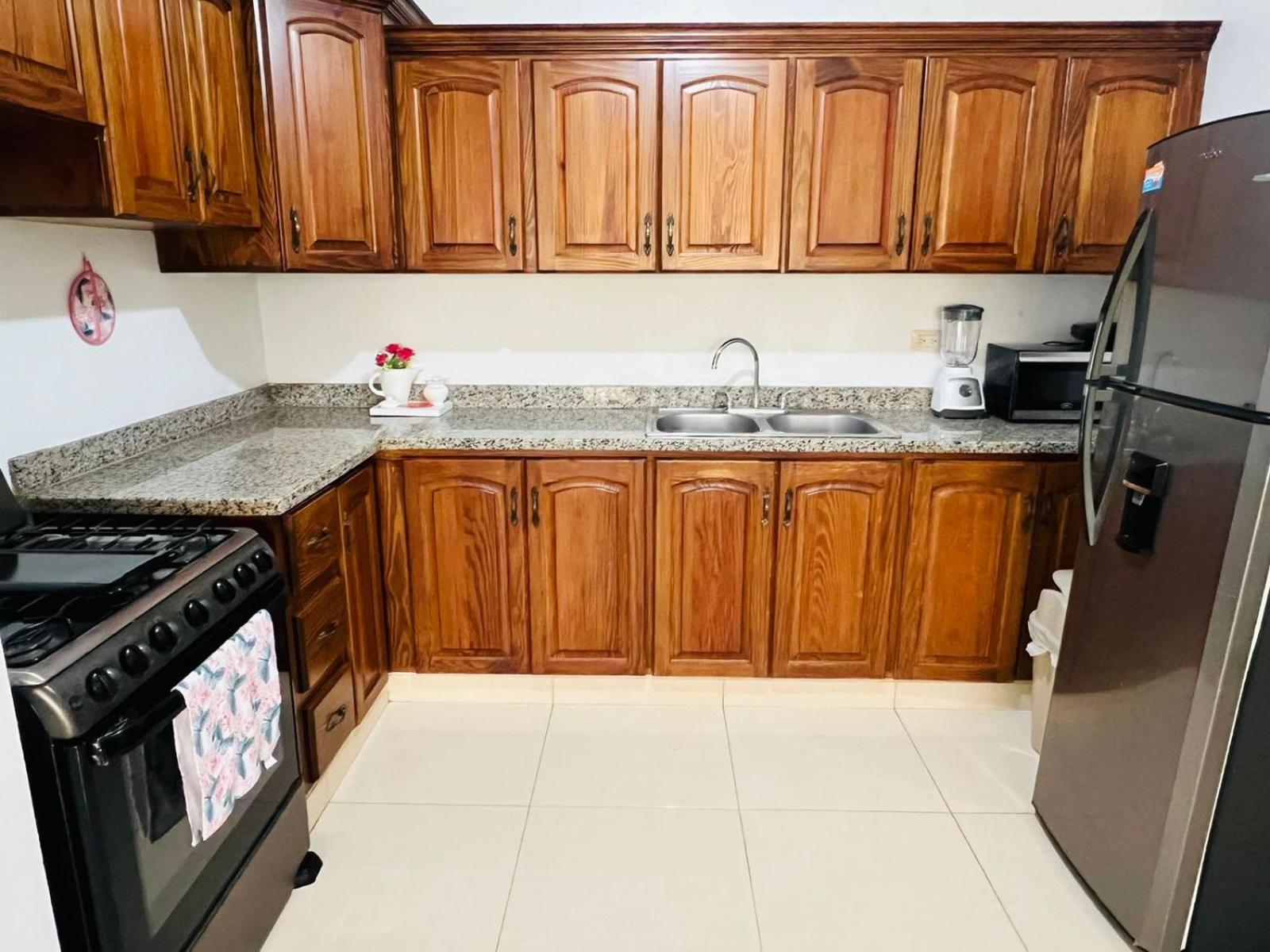Apartamento Oasis De Paz Jarabacoa Exterior foto